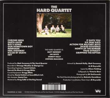 CD The Hard Quartet: The Hard Quartet 626173