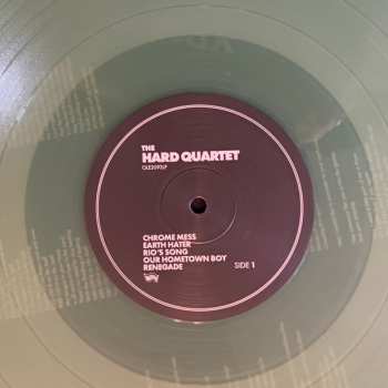 2LP The Hard Quartet: The Hard Quartet CLR | LTD 632198