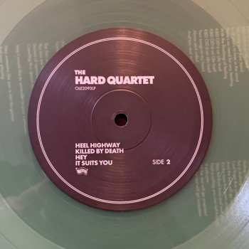 2LP The Hard Quartet: The Hard Quartet CLR | LTD 632198