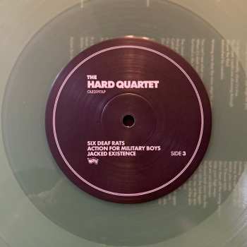 2LP The Hard Quartet: The Hard Quartet CLR | LTD 632198