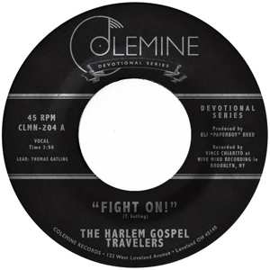 Album The Harlem Gospel Travelers: Fight On!