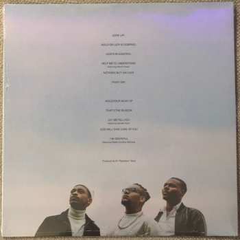 LP The Harlem Gospel Travelers: Look Up! CLR | LTD 582035