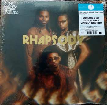 LP The Harlem Gospel Travelers: Rhapsody 608401