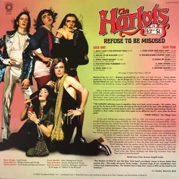 LP The Harlots Of 42nd Street: Refuse To Be Misused CLR | LTD 588290