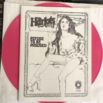 LP The Harlots Of 42nd Street: Refuse To Be Misused CLR | LTD 588290