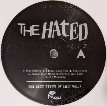 2LP The Hated: Best Piece Of Shit Vol. 4 CLR | LTD 482543