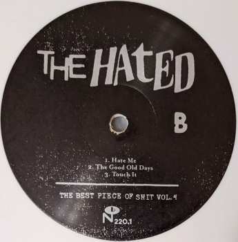 2LP The Hated: Best Piece Of Shit Vol. 4 CLR | LTD 482543