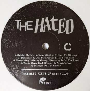 2LP The Hated: Best Piece Of Shit Vol. 4 CLR | LTD 482543