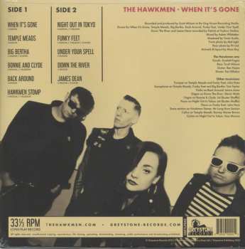 LP The Hawkmen: When It's Gone 599909