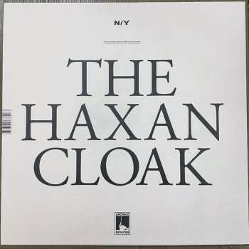 LP The Haxan Cloak: N​/​Y CLR | LTD 568105