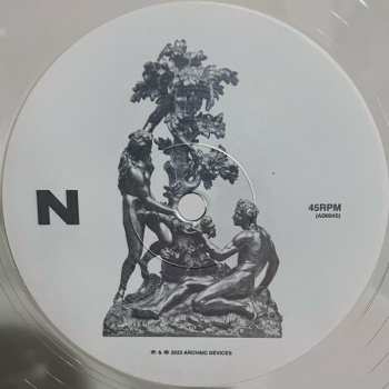 LP The Haxan Cloak: N​/​Y CLR | LTD 568105