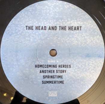 2LP The Head And The Heart: Let's Be Still 598179