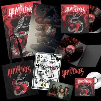 LP The Headlines: Homewrecker (special Edition) (black W/ Red Splatter Vinyl + Xtras) 620967