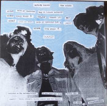 2LP The Heads: Nobody Knows LTD 454291