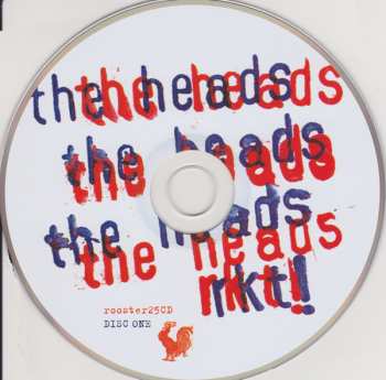 2CD The Heads: Rkt! LTD 392059