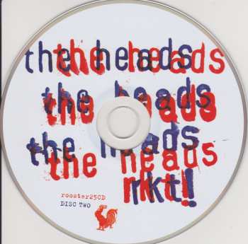 2CD The Heads: Rkt! LTD 392059