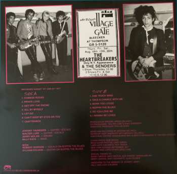 LP The Heartbreakers: L.A.M.F. Live At The Village Gate 1977 LTD 609917