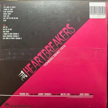 LP The Heartbreakers: Yonkers Demo 1976 CLR | LTD 582663