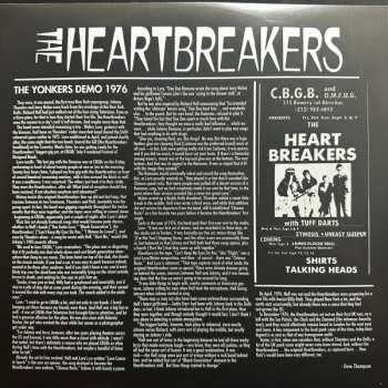 LP The Heartbreakers: Yonkers Demo 1976 CLR | LTD 582663