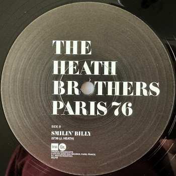 LP The Heath Brothers: Paris 76 LTD 626323