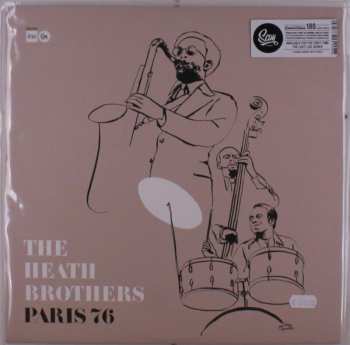 LP The Heath Brothers: Paris 76 LTD 626323