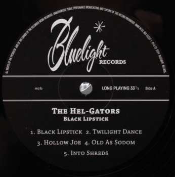 LP The Hel-Gators: Black Lipstick 620574