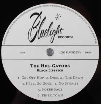 LP The Hel-Gators: Black Lipstick 620574