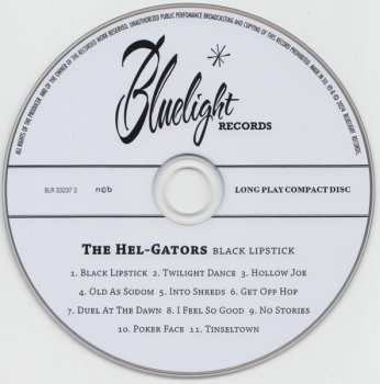 CD The Hel-Gators: Black Lipstick 619813