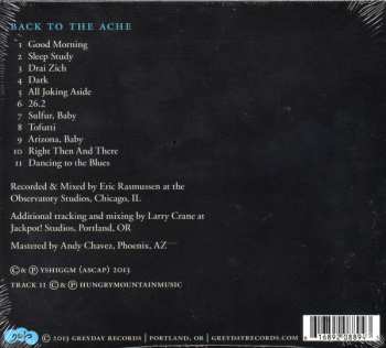 CD The Heligoats: Back To The Ache 244727