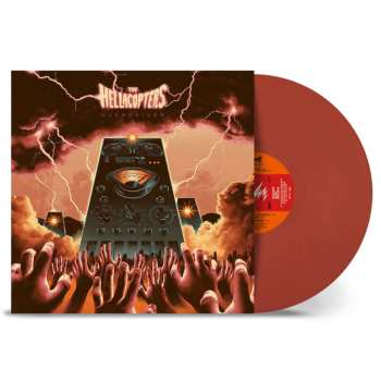 LP The Hellacopters: Overdriver (brick Red Vinyl + Poster) 644515