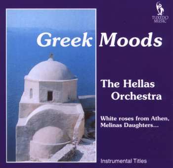 CD Gert Wilden: Greek Moods 544253