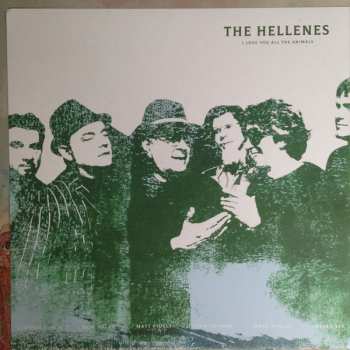 LP The Hellenes: I Love You All The Animals LTD 82621