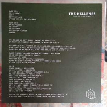 LP The Hellenes: I Love You All The Animals LTD 82621