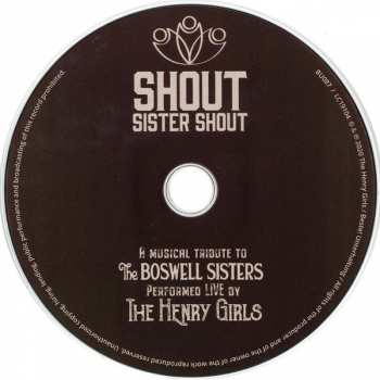 CD The Henry Girls: Shout Sister Shout: A Musical Tribute To The Boswell Sisters 186069