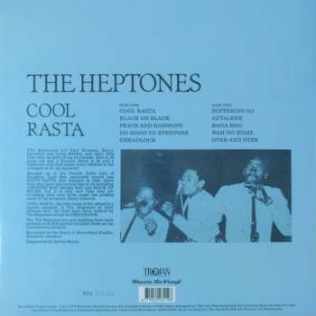 LP The Heptones: Cool Rasta CLR | LTD | NUM 579686