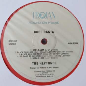 LP The Heptones: Cool Rasta CLR | LTD | NUM 579686