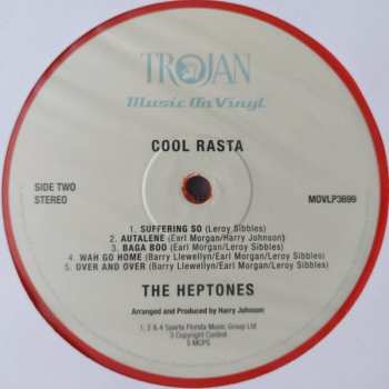 LP The Heptones: Cool Rasta CLR | LTD | NUM 579686