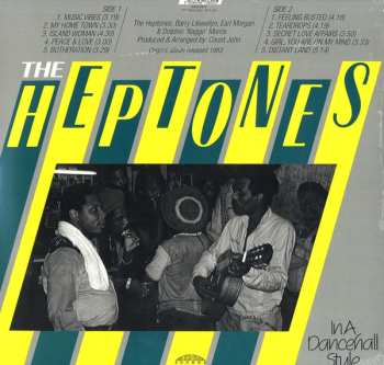 LP The Heptones: In A Dancehall Style 554514