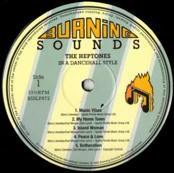 LP The Heptones: In A Dancehall Style 554514