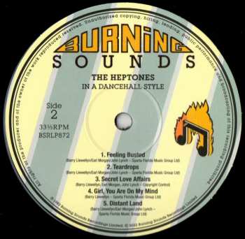 LP The Heptones: In A Dancehall Style 554514