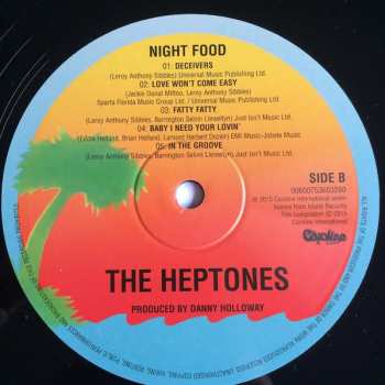 2LP The Heptones: Night Food 620915