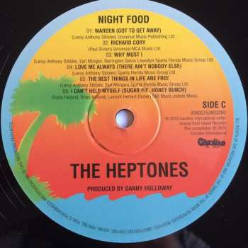 2LP The Heptones: Night Food 620915