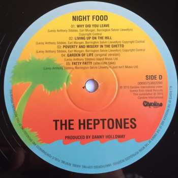 2LP The Heptones: Night Food 620915