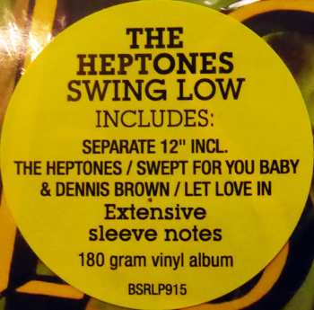 2LP The Heptones: Swing Low   592942