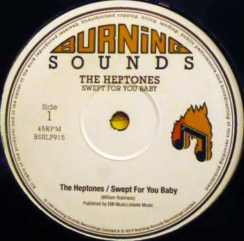 2LP The Heptones: Swing Low   592942