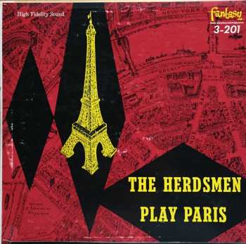 Album The Herdsmen: The Herdsmen Play Paris