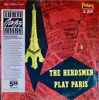 LP The Herdsmen: The Herdsmen Play Paris 607409