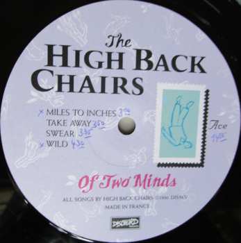 LP The High-Back Chairs: Of Two Minds 574675