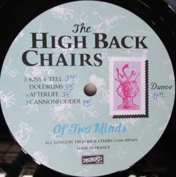 LP The High-Back Chairs: Of Two Minds 574675