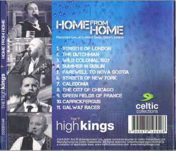 CD The High Kings: Home From Home 642093